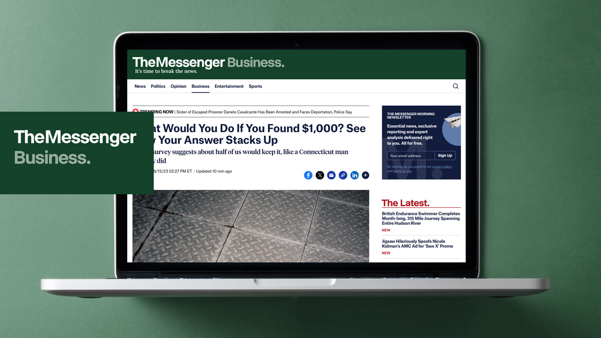 TheMessenger Business Article - किम स्कॉललर