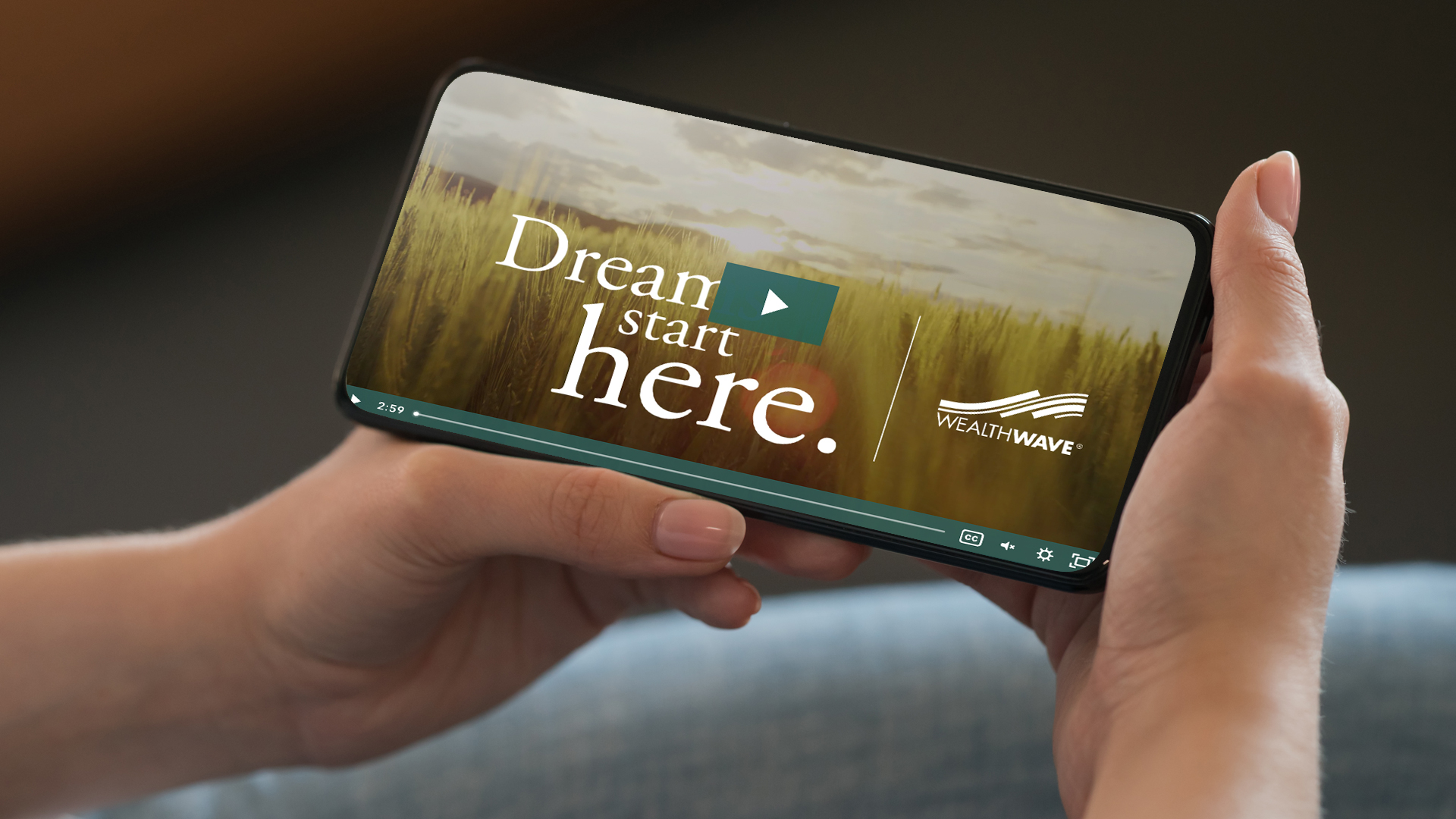 "सपने यहां शुरू होते हैं" वीडियो: एक सच्चा क्लासिक, अभी भी हमारे वेल्थवेव मार्केटिंग का एक मुख्य हिस्सा