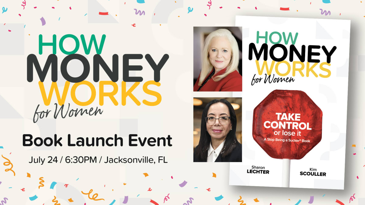 जैक्सनविले, FL में महिलाओं के लिए HowMoneyWorks पुस्तक लॉन्च