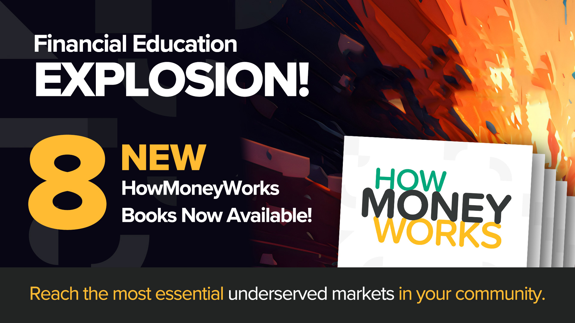 8 नई HowMoneyWorks पुस्तकें- आज हम वित्तीय साक्षरता पुस्तकों की एक विविध नई लाइनअप का अनावरण करते हैं