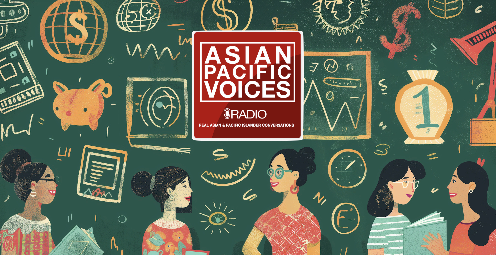 - किम स्कूलर पर एशियाई प्रशांत आवाज रेडियो